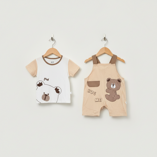 Baby Romper - Adorable Good Cat Bodysuit for Infants 9-24 Months