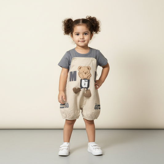 Baby Romper - Charming Printed Bodysuit for Infants & Toddlers 9-24 Months