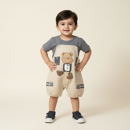 Baby Romper - Charming Printed Bodysuit for Infants & Toddlers 9-24 Months