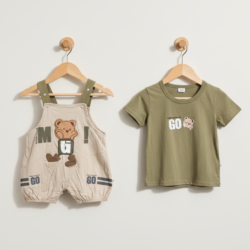 Baby luxury romper printed bodysuit 6-24 months