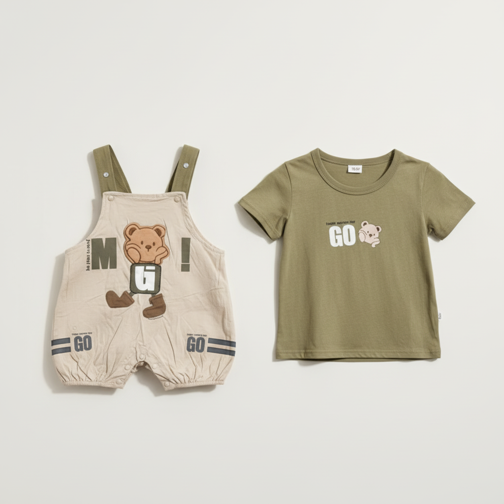 Baby romper outfit for special moments