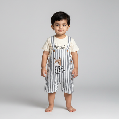 Printed infant bodysuit for gifting