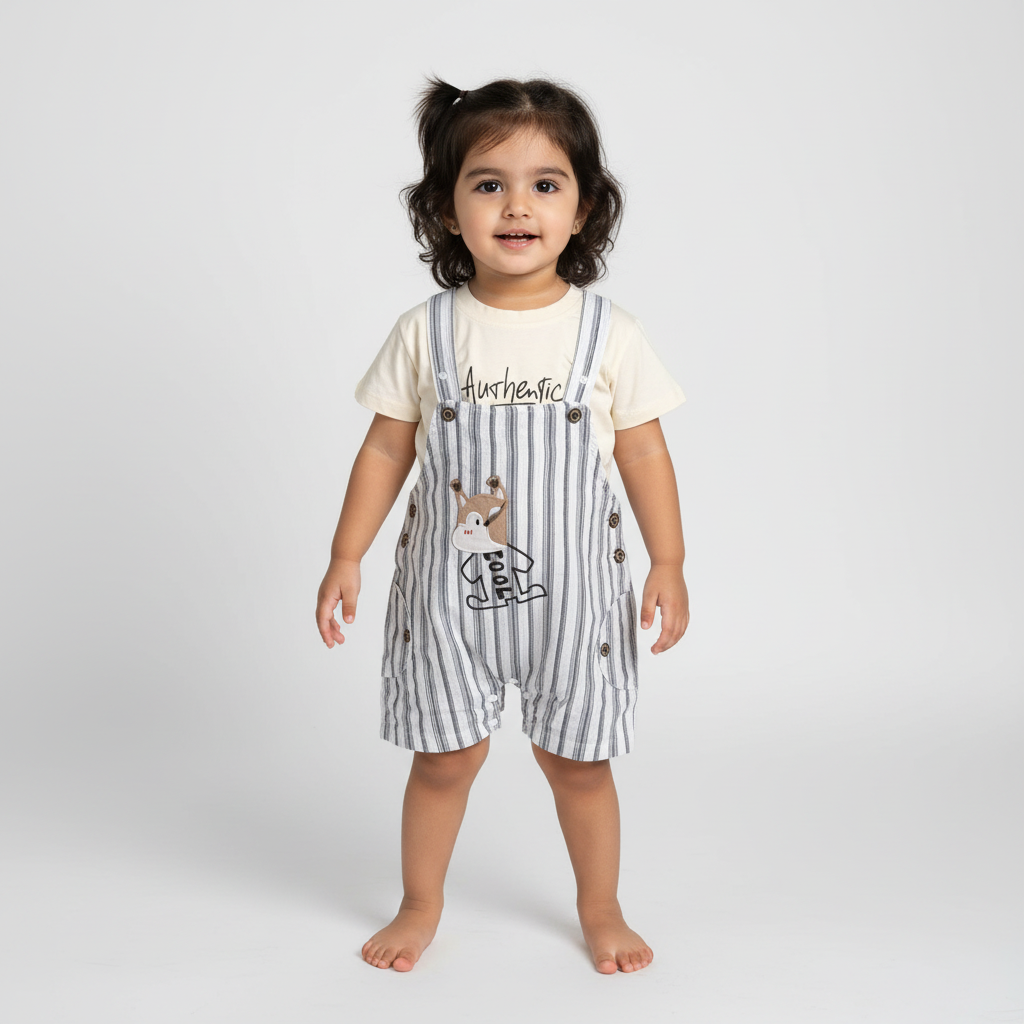 Baby printed romper bodysuit 9-24 months