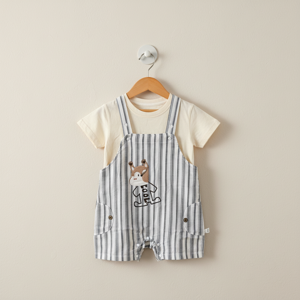 Baby romper for infants and toddlers