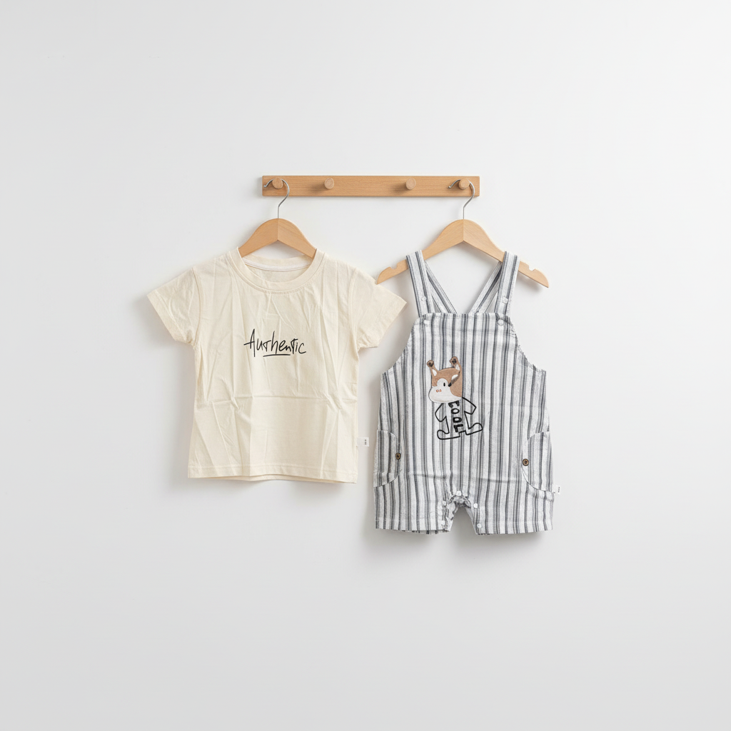 Baby romper for special occasions