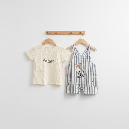 Baby romper for special occasions