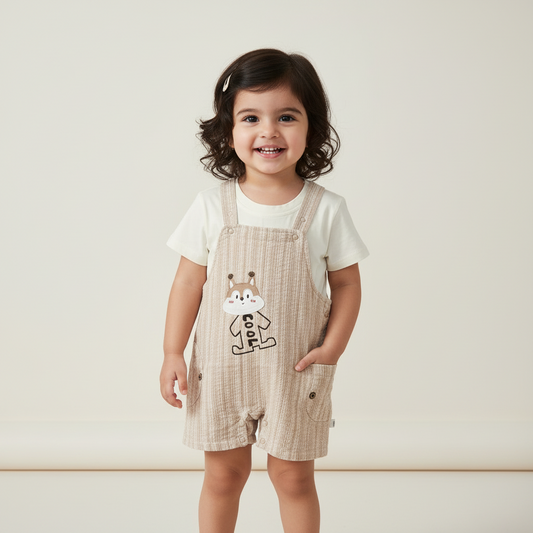 Baby Premium Romper - Luxury Printed Bodysuit for Infants & Toddlers 9-24 Months