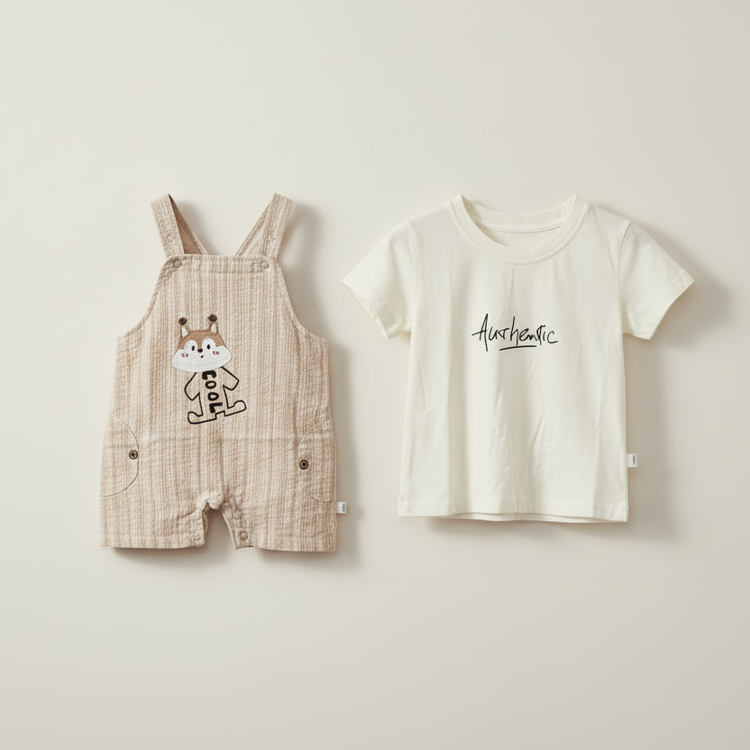 Premium infant romper printed bodysuit