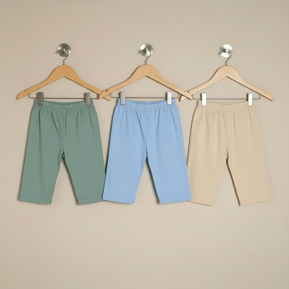 Newborn Baby Pajamas - Soft Cotton Pack of 3 for Newborns 0-3 Month