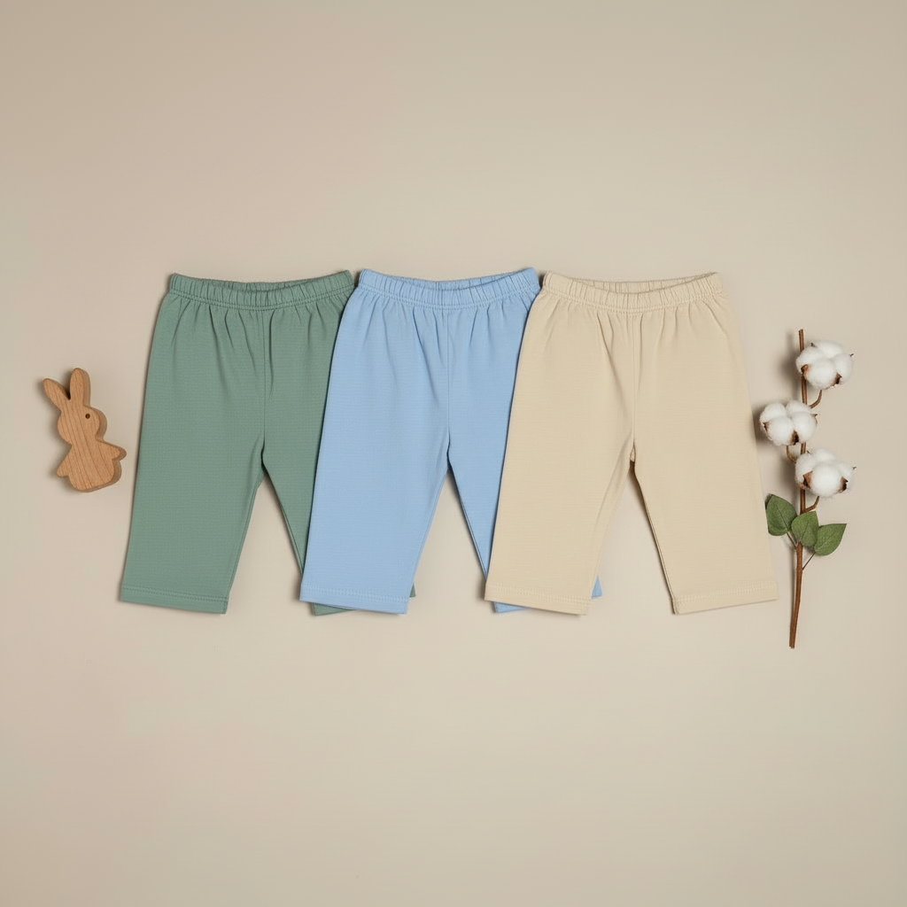 Newborn Baby Pajamas - Soft Cotton Pack of 3 for Newborns 0-3 Month