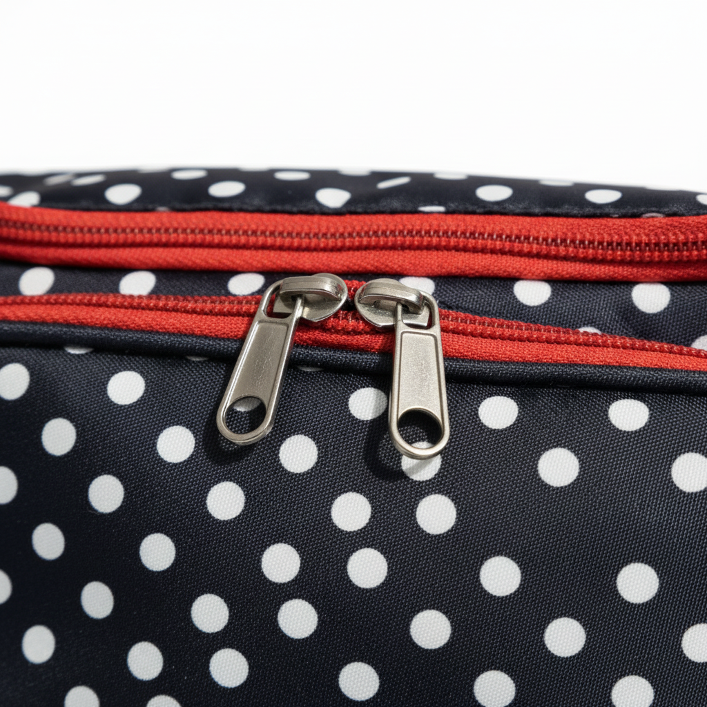 Baby Diaper Bag - Playful Polka Dots Design Large Capacity Mummy Bag | Comfort Cubz