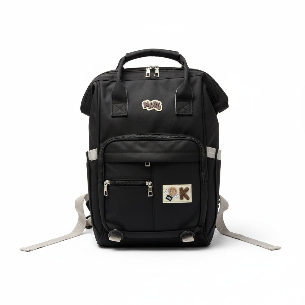 Baby Diaper Shoulder Bag - Hands-Free Crossbody Mummy Bag in 4 Colours