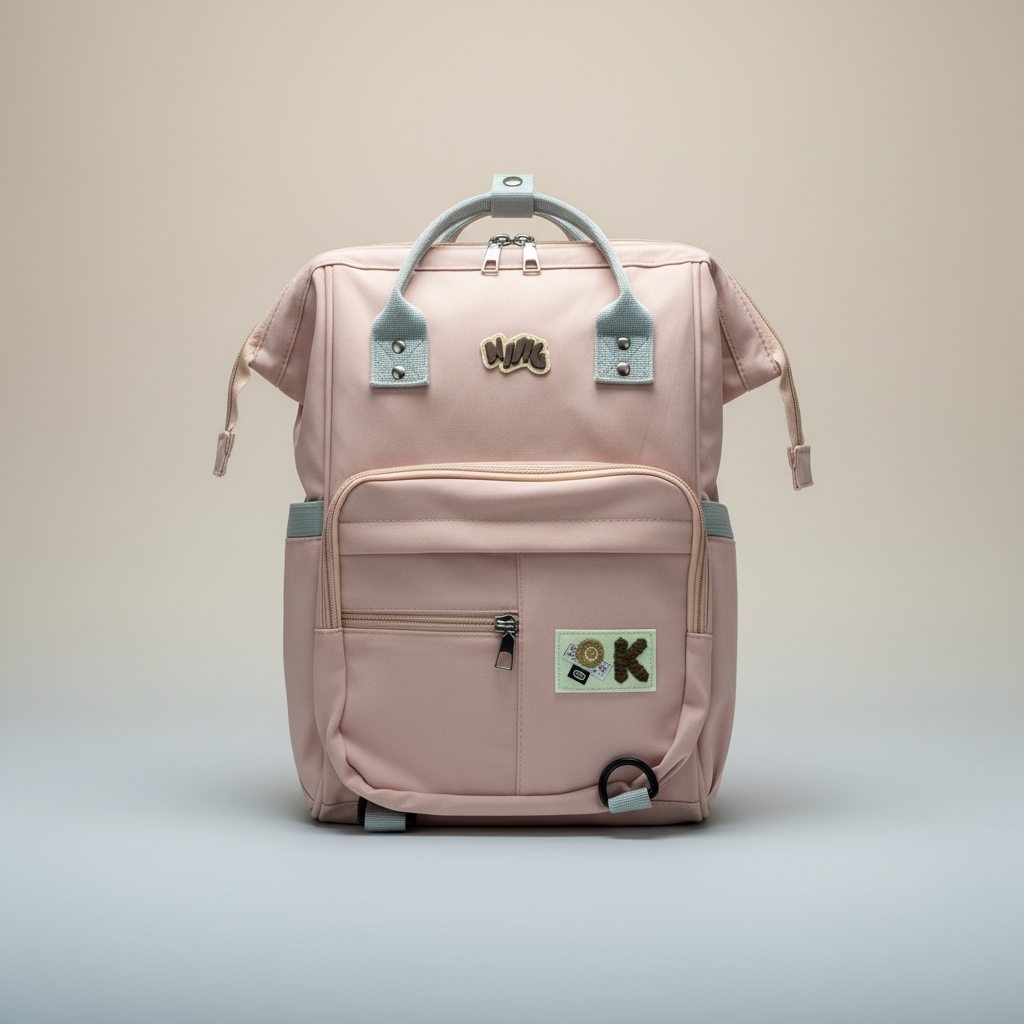 Baby Diaper Shoulder Bag - Hands-Free Crossbody Mummy Bag in 4 Colours