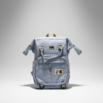 Baby Diaper Shoulder Bag - Hands-Free Crossbody Mummy Bag in 4 Colours