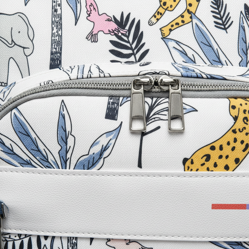 Baby Diaper Bag - Stylish Floral Pattern Large Capacity Mummy Bag for New Mums