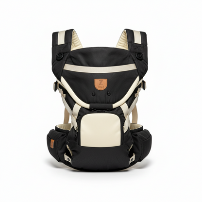Baby Carrier - Ergonomic Hands-Free Baby Wrap Carrier for Newborns & Infants