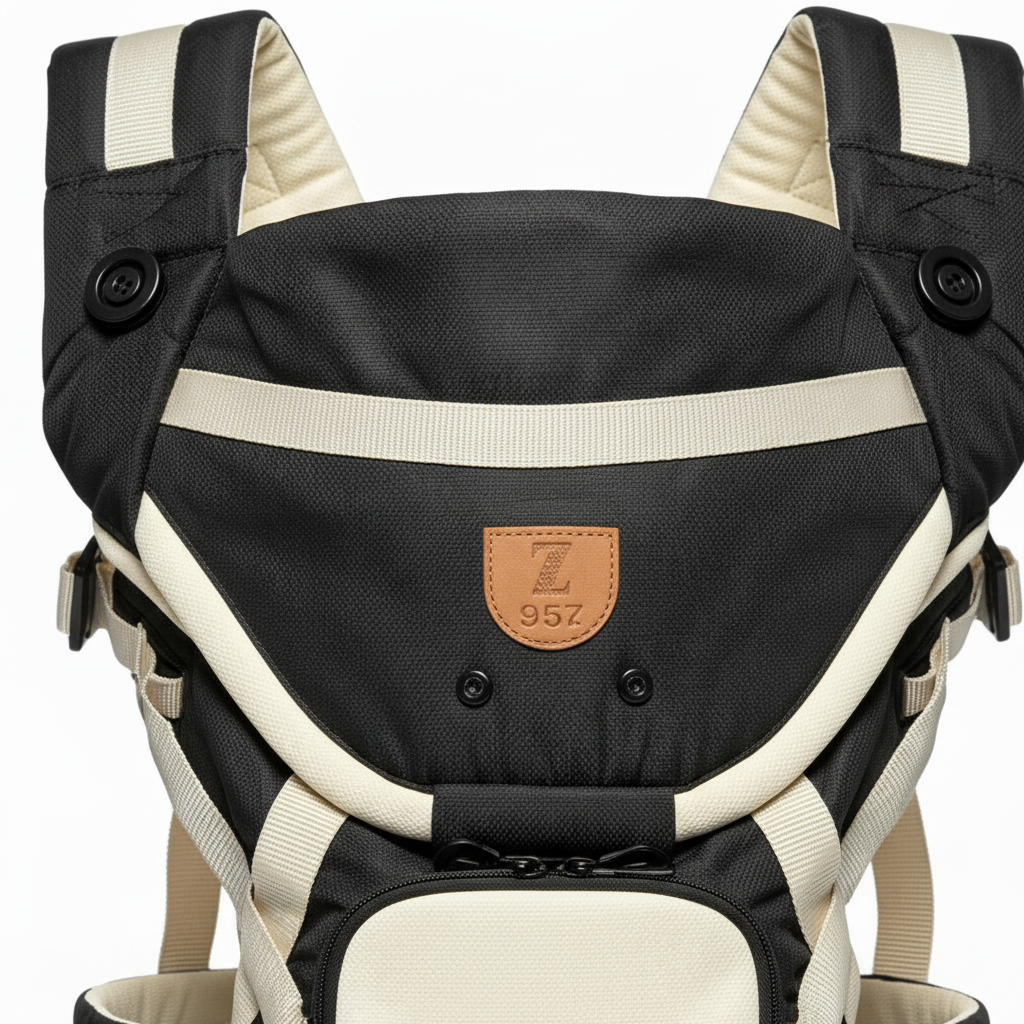 Baby Carrier - Ergonomic Hands-Free Baby Wrap Carrier for Newborns & Infants