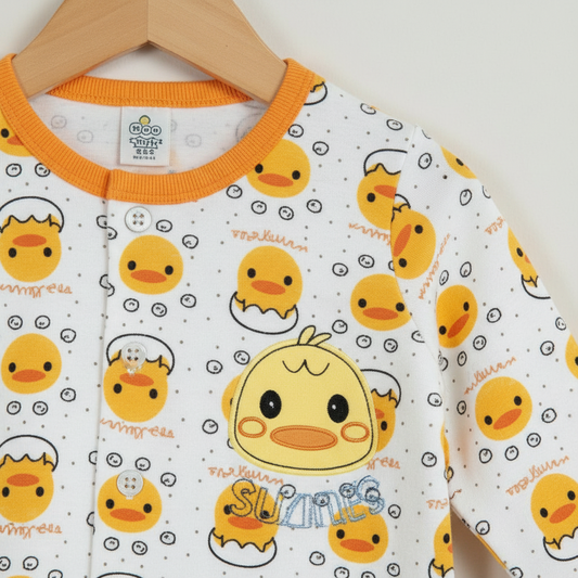 Baby 2-Piece Cotton Suit - Coordinated Top & Bottom for Newborns & Infants 0-9 Months