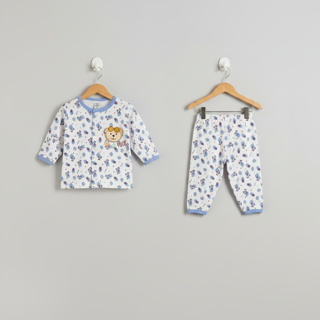 Soft cotton baby suit for hospital bag and gifting