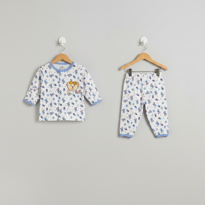 Soft cotton baby suit for hospital bag and gifting
