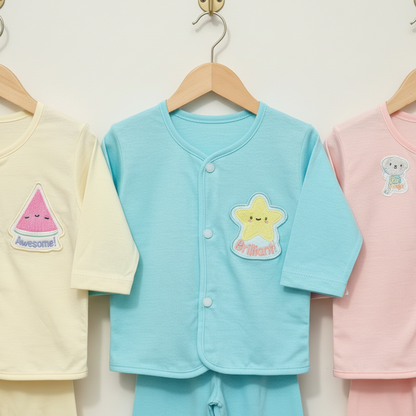 Newborn assorted outfit bundle for 0-3 months
