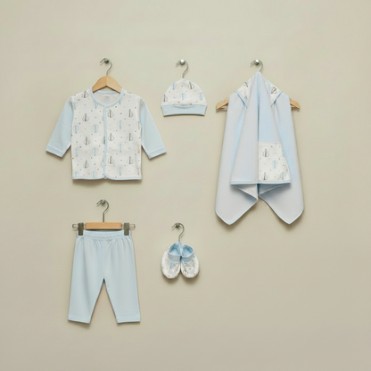 Baby 5-piece clothing set for newborns 0-3 months