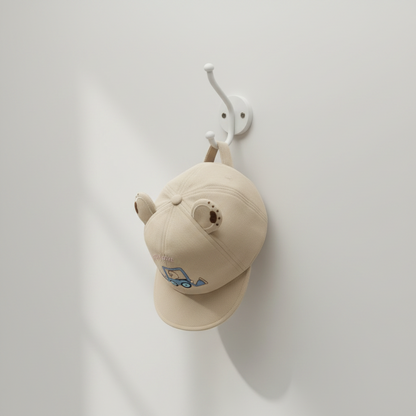 Baby Happy Day Cap - Soft Infant Hat for 6-12 Months