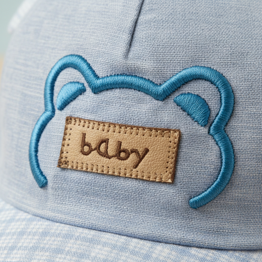 Baby Cat Design Cap - Soft Infant Hat with Adorable Cat Ears for 3-6 Months