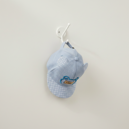 Baby Cat Design Cap - Soft Infant Hat with Adorable Cat Ears for 3-6 Months