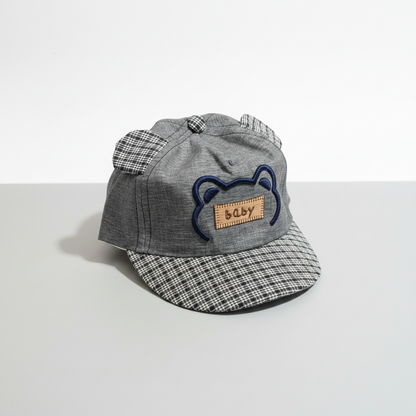 Baby Cat Design Cap - Soft Infant Hat with Adorable Cat Ears for 3-6 Months