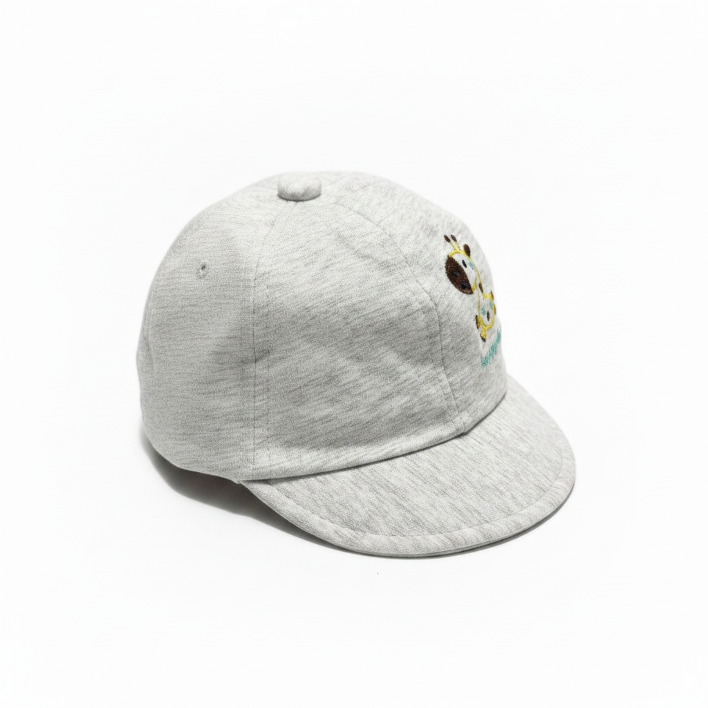 Baby Happy Deer Cap - Soft Infant Hat with Adorable Deer Design for 3-6 Months