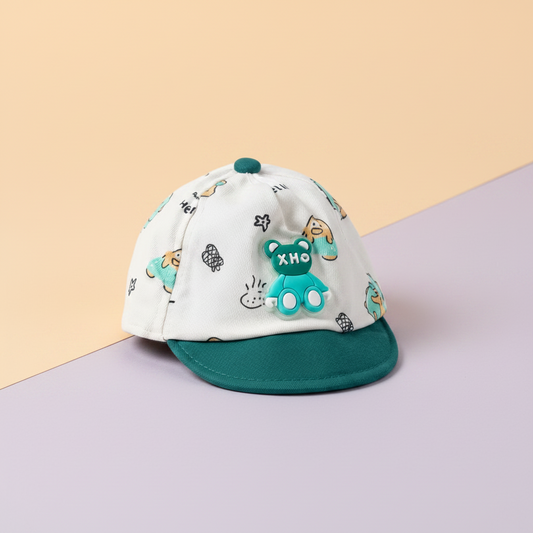 Baby Newborn Cap - Soft Nature-Inspired Infant Hat for 0-3 Months