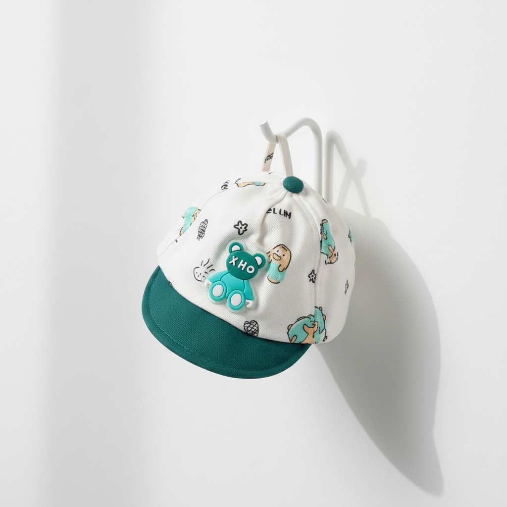 Baby Newborn Cap - Soft Nature-Inspired Infant Hat for 0-3 Months