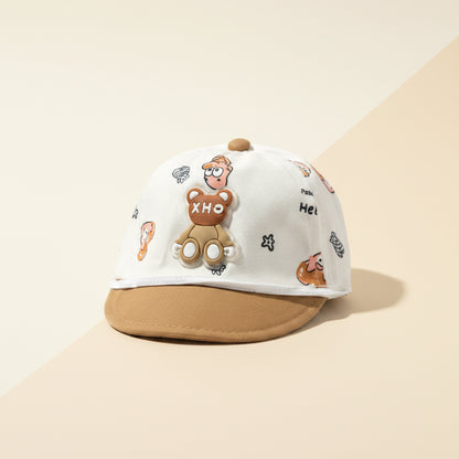 Baby Newborn Cap - Soft Nature-Inspired Infant Hat for 0-3 Months