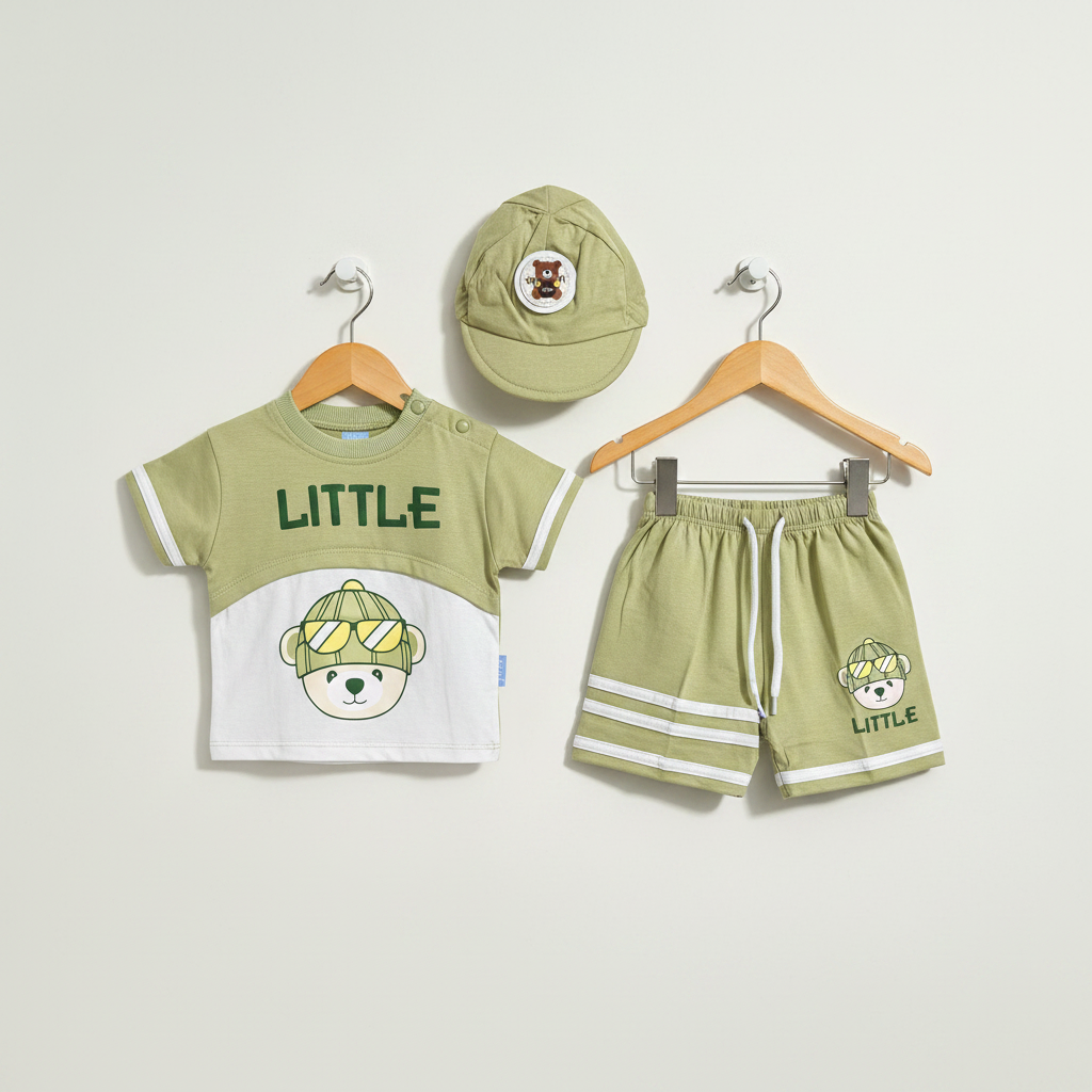 Soft newborn clothing bundle for baby gifting
