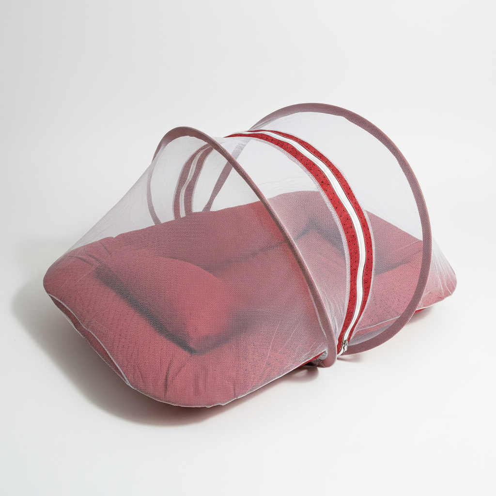 Baby Nest with Mosquito Net – Newborn Gift & Nursery Essential