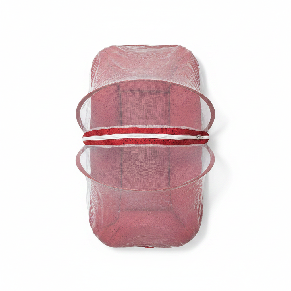 Baby Nest with Mosquito Net – Newborn Gift & Nursery Essential