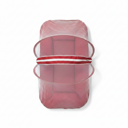 Baby Nest with Mosquito Net – Newborn Gift & Nursery Essential