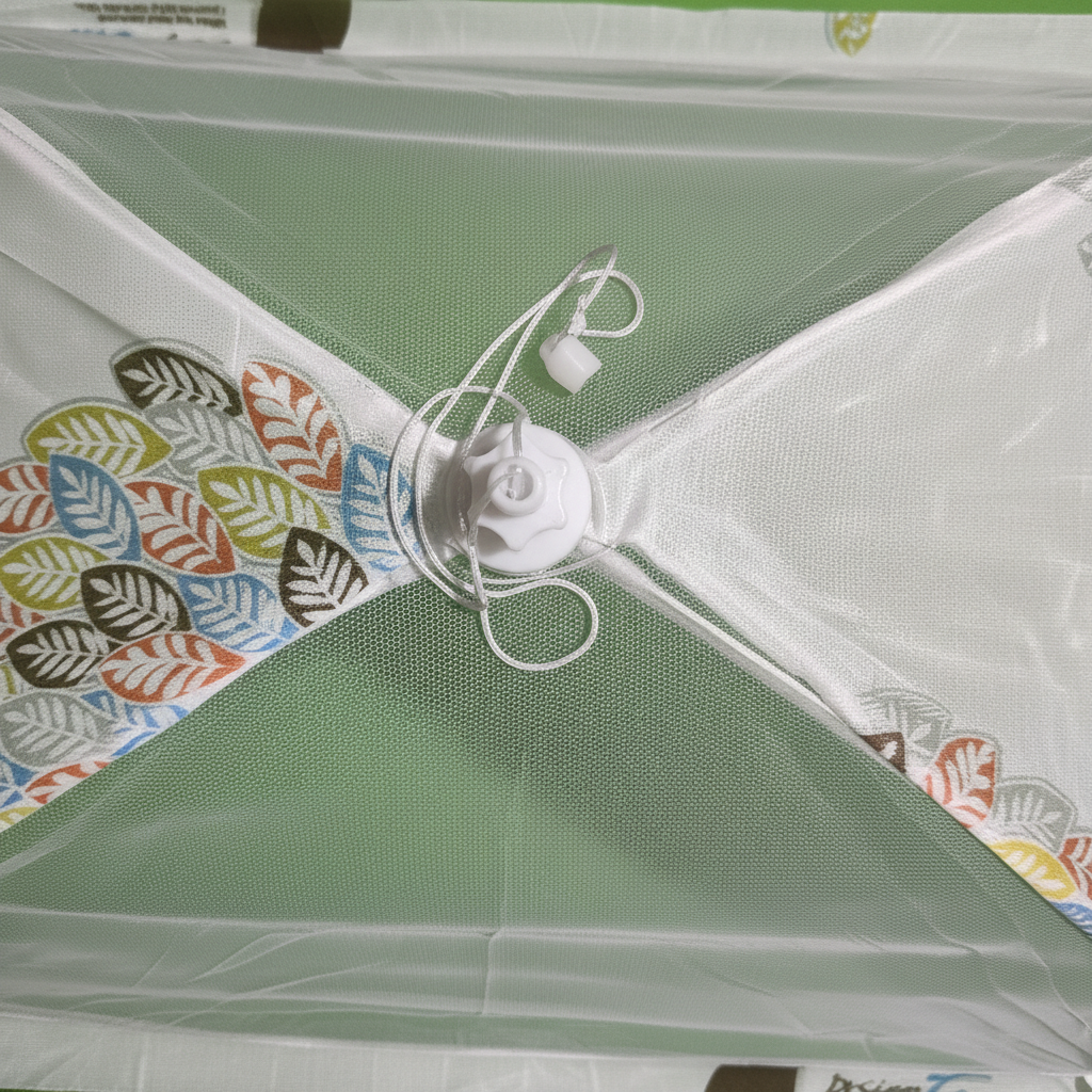 Foldable Baby Mosquito Net – Portable Newborn Cot & Pram Protector