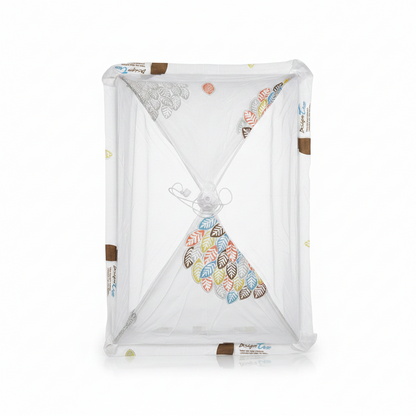 Foldable Baby Mosquito Net – Portable Newborn Cot & Pram Protector