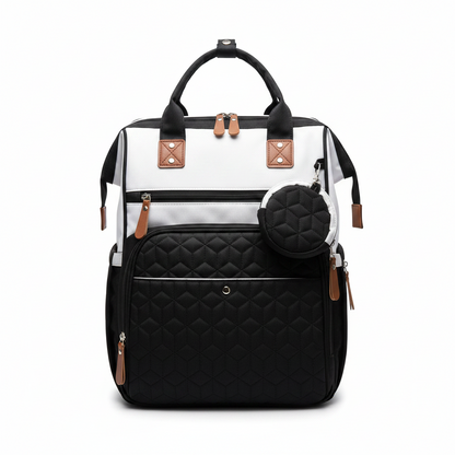 Baby Diaper Bag – Large Capacity Water-Resistant Mummy Bag