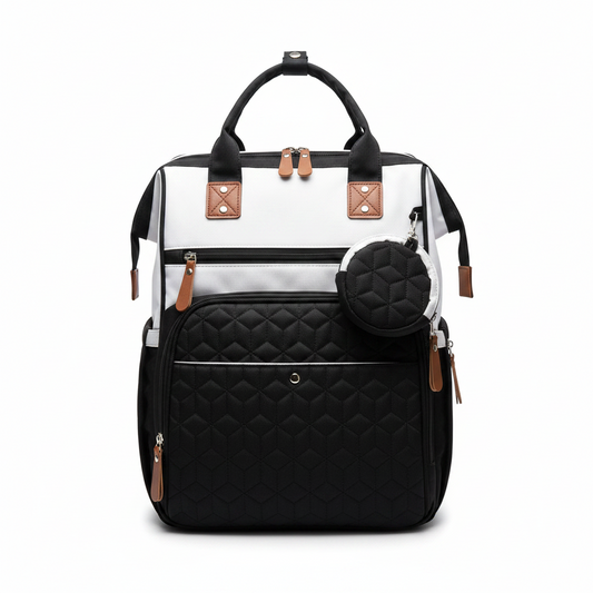 Baby Diaper Bag – Large Capacity Water-Resistant Mummy Bag