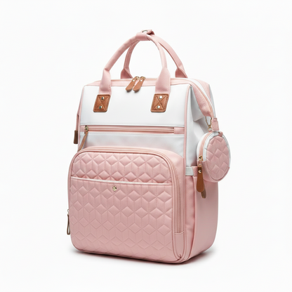 Baby Diaper Bag – Large Capacity Water-Resistant Mummy Bag