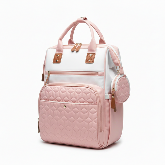 Baby Diaper Bag – Large Capacity Water-Resistant Mummy Bag