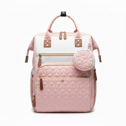 Baby Diaper Bag – Large Capacity Water-Resistant Mummy Bag