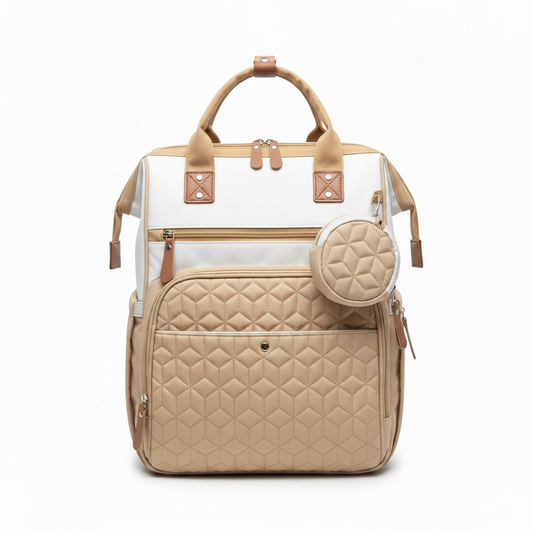 Baby Diaper Bag – Large Capacity Water-Resistant Mummy Bag