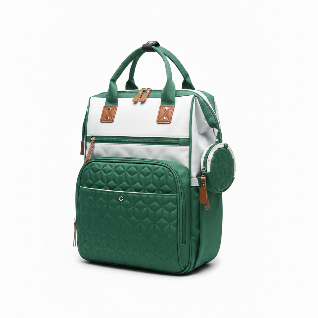 Baby Diaper Bag – Large Capacity Water-Resistant Mummy Bag