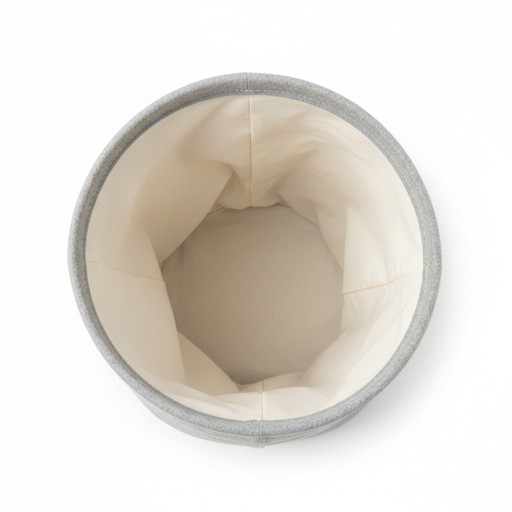 Baby Laundry Basket – Foldable Nursery Storage Hamper