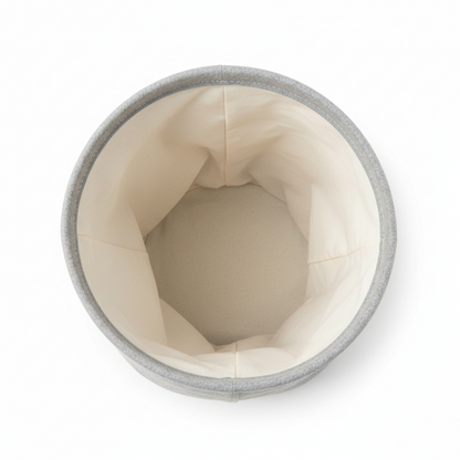 Baby Laundry Basket – Foldable Nursery Storage Hamper
