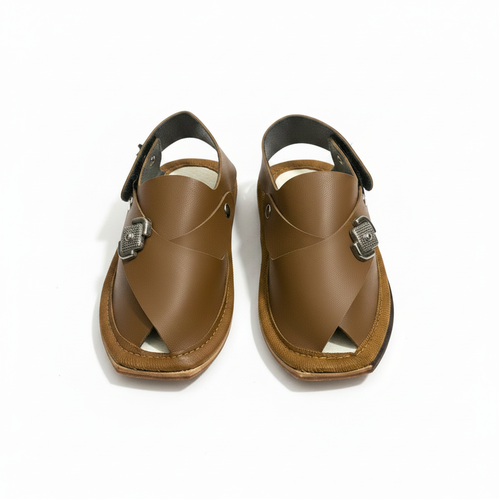 Newborn Peshawari Sandal – Traditional Baby Shoes | 4 Colours | 0–12 Months